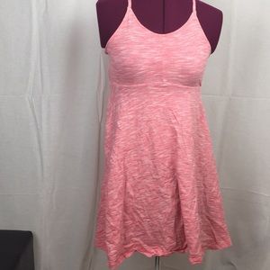 Peachy Pink Summer Dress